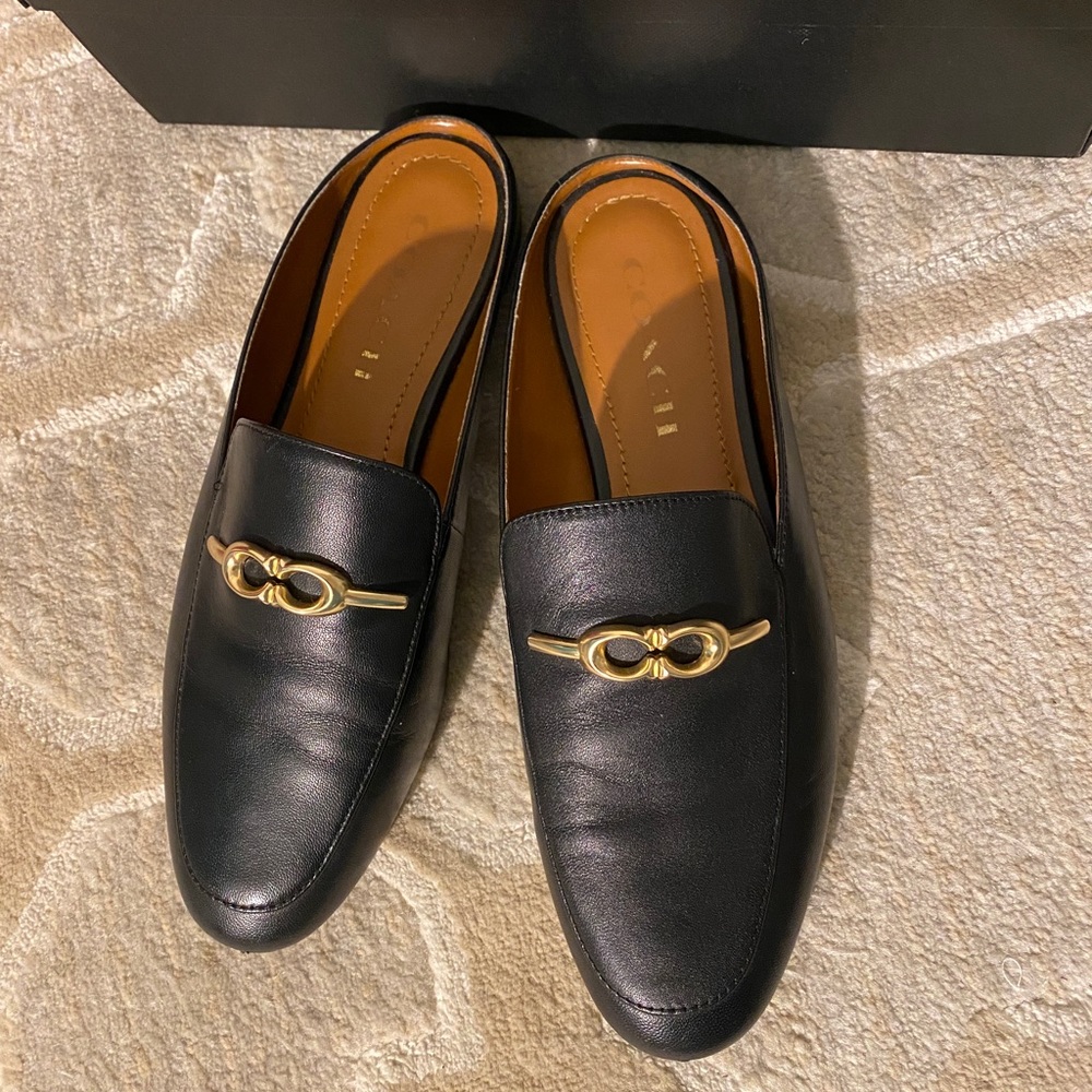 Coach Sienna Leather Slide - Picture 2 of 7